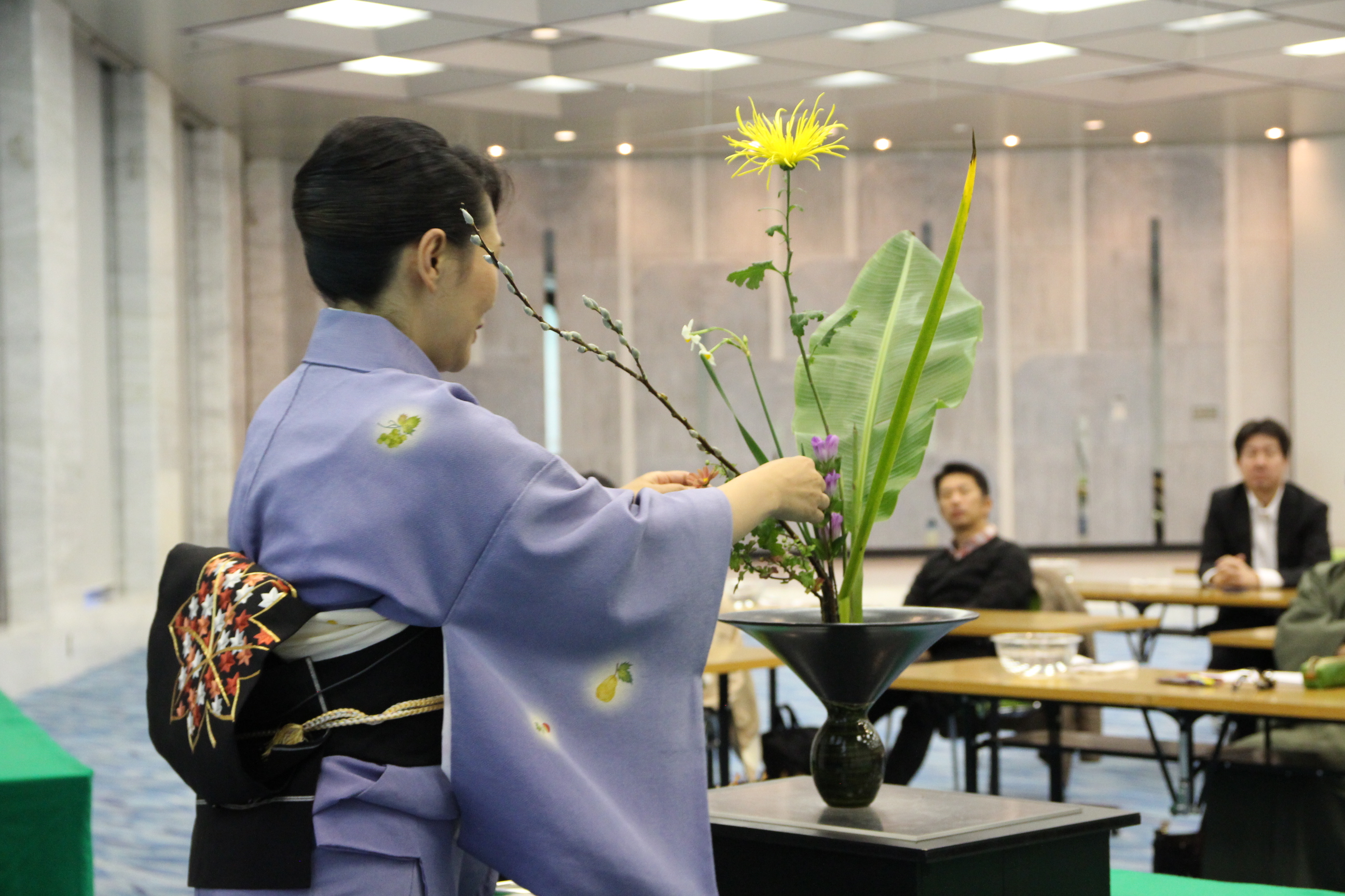 池坊 花器 ⑨ 行こ