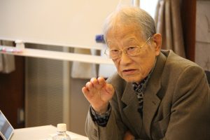 松本紘先生