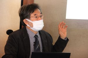 西平直名誉教授『稽古と無心-「しなやかさ」の系譜』