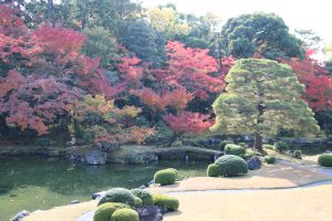 清風荘・庭園