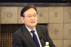 湊長博京都大学総長