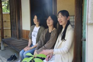 清風荘茶室