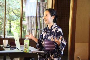 宇津木安来先生