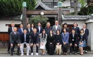 京都大学ELP2024前期集合写真