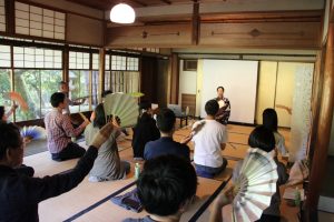 宇津木安来先生ワークショップ