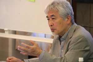 山極壽一先生