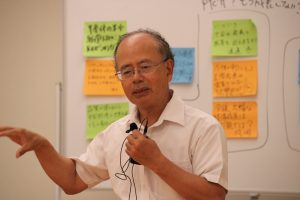 劉徳強先生