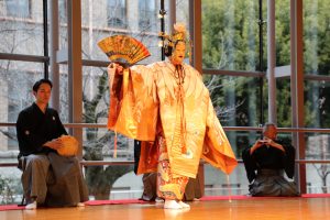 金剛永謹先生「羽衣」