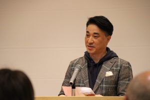 ELP修了生代表の言葉