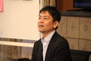 鹿島久嗣教授