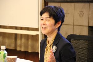 田村恵子名誉教授