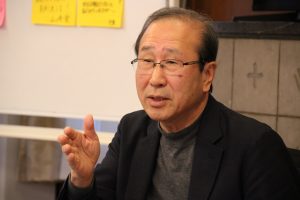 北川進特別教授