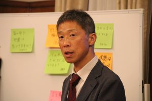 益田玲爾教授