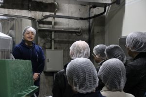 松井酒造酒蔵見学