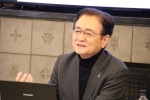 湊長博総長