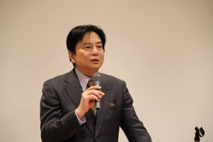 徳賀芳弘ELP委員長