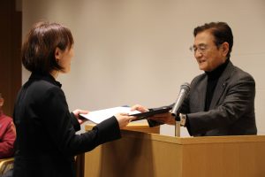 ELP修了証書授与