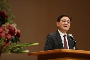 湊長博京都大学総長